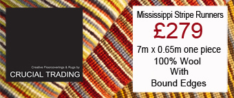 Crucial Trading Mississipp Stripe Runners